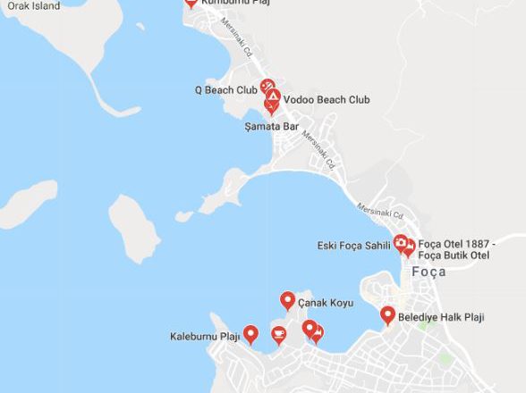 Foça’da Kısa Sürede Gezilebilecek Yerler: Zamanı Olan Kaçırmıyor